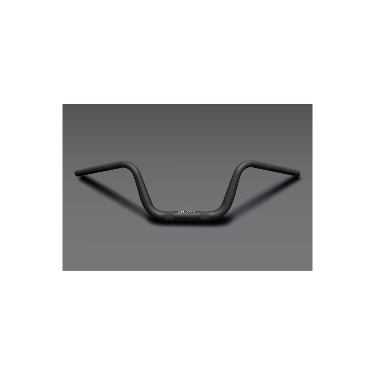KAWASAKI - PMC (ピーエムシー) アルミハンドルバー マッドブラック (+30mmワイヤークラッチ付き) Z900RS 189-5482