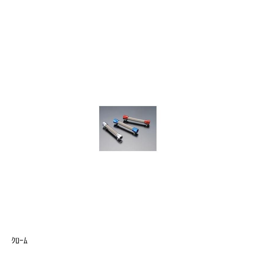 PMC(ピーエムシー) メッシュリモートホース(クローム) NISSINブレーキマスター用