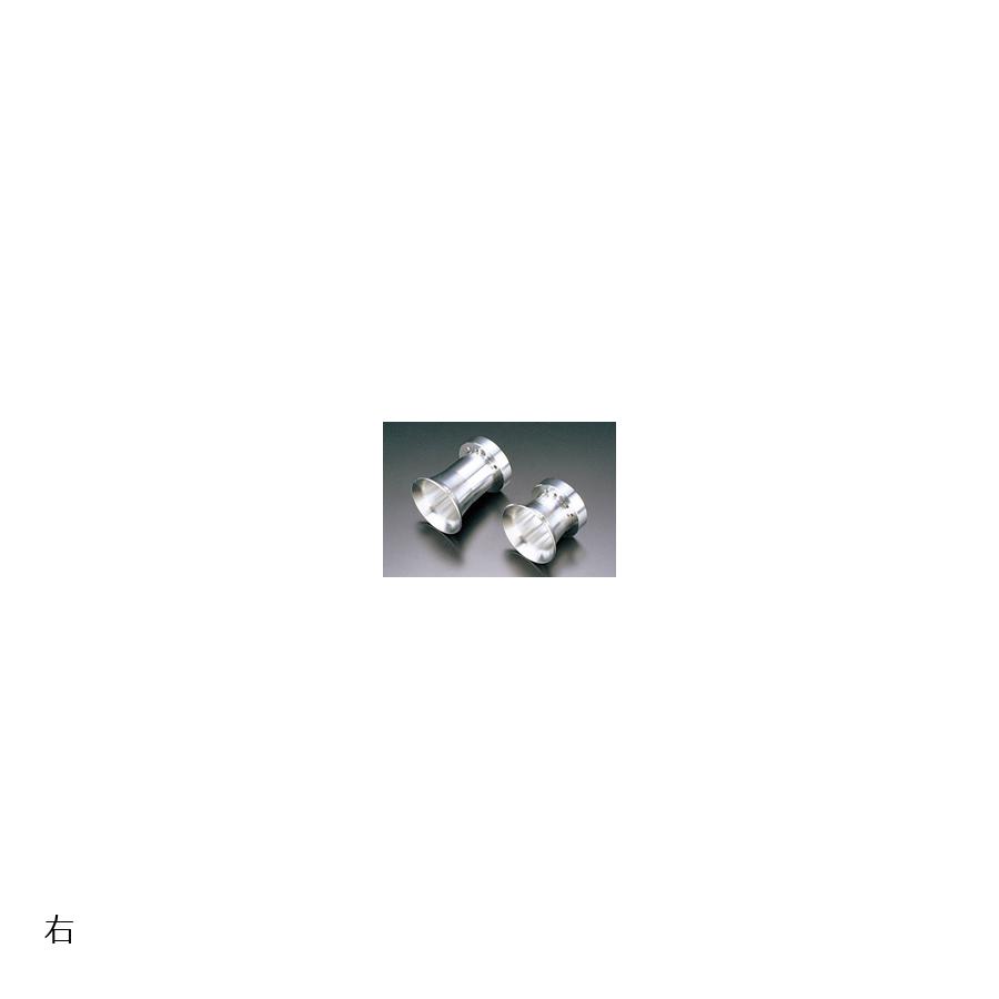 PMC(ピーエムシー) ビレットアルミファンネル ショート45mm ブラックアルマイト CR26-33φ用