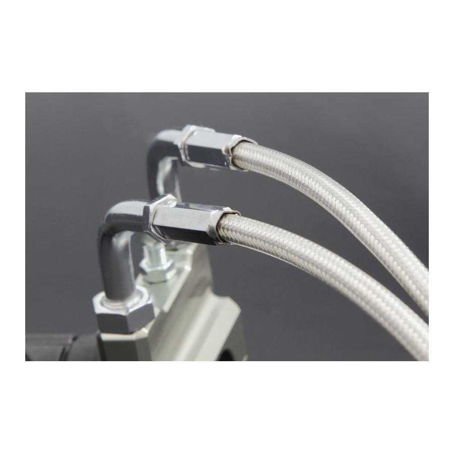 PMC(ピーエムシー) ステンメッシュワイヤー＆ケーブルシリーズ スロットルワイヤー ハイスロ用/90cm