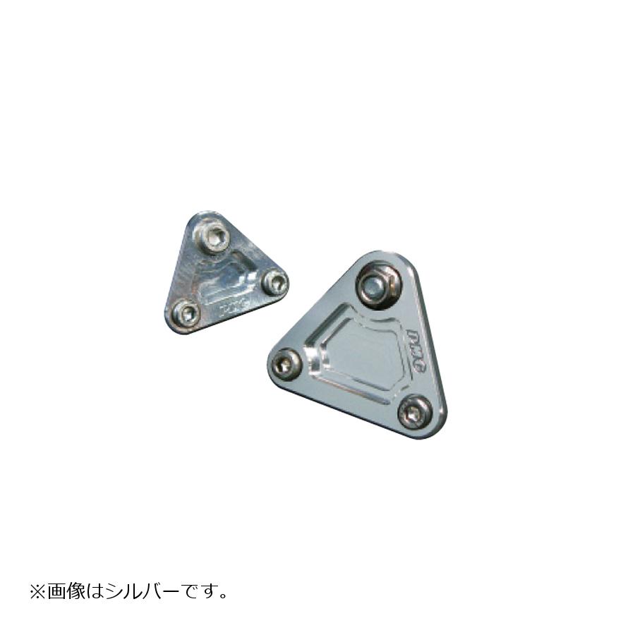 PMC(ピーエムシー) エンジンマウントキット ブラック F/2PC Z750-1000