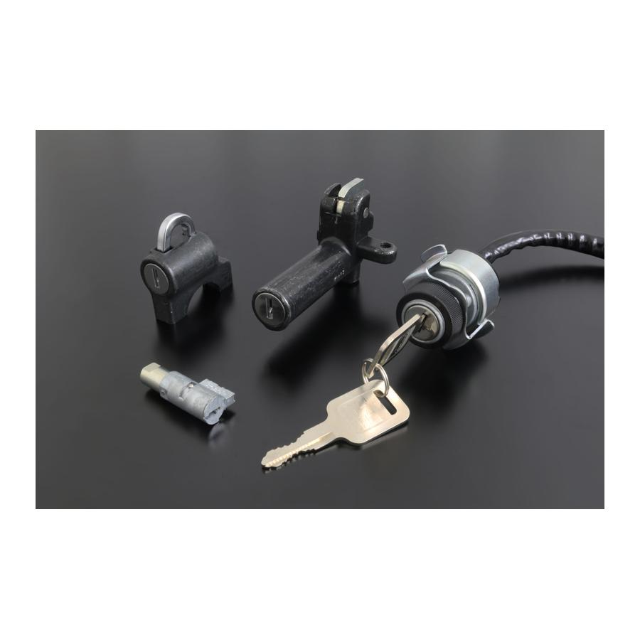 PMC(ピーエムシー) メインスイッチ&ロックセット Z750FX-1/Z1000MK2 81-4021