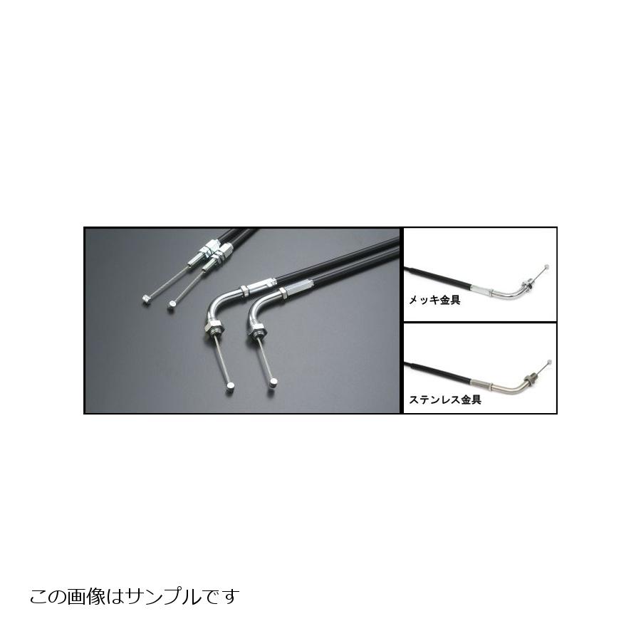 ACTIVE(アクティブ) スロットルワイヤー メッキ/ブラック 戻し側 ZX-10R NINJA250R ニンジャ250R FI キャブ 1060129