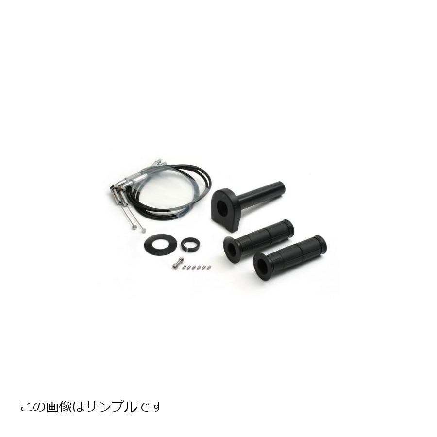 メーカー名：アクティブメーカー品番：1069175販売備考：スロットルKIT [ホルダー:TYPE-2 BLK] 巻取&phi;32 [メッキ金具] TMR用 700mm●TDMRキャブレターには装着できません。厚み：ホルダー：16巻き取り径：32ワイヤー長：700色[カラー]：ブラックタイプ：TYPE-2◆アクティブ スロットルキットは、6サイズのインナーパイプ(TYPE-2は4サイズ)を交換することで、乗りやすさの要となるアクセル操作のセッティングを可能にします◆巻取径を大きくして、少ない手首の返しで瞬時にワイドオープンさせる仕様もよし、逆に小さくして、より繊細なコントロール性能を得るもよし◆あなたのバイクスタイルに合ったスロットルを手に入れてください◆ホルダーカラー：ブラック◆インナー巻取径：φ32◆ワイヤー：メッキ金具/700mm◆TDMRキャブレターには装着できません