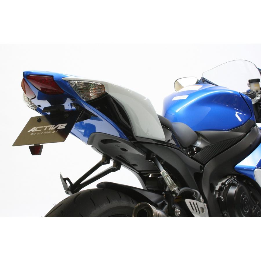 アクティブ フェンダーレスKIT LEDナンバー灯付き ブラック GSXR600/GSXR750 1155033