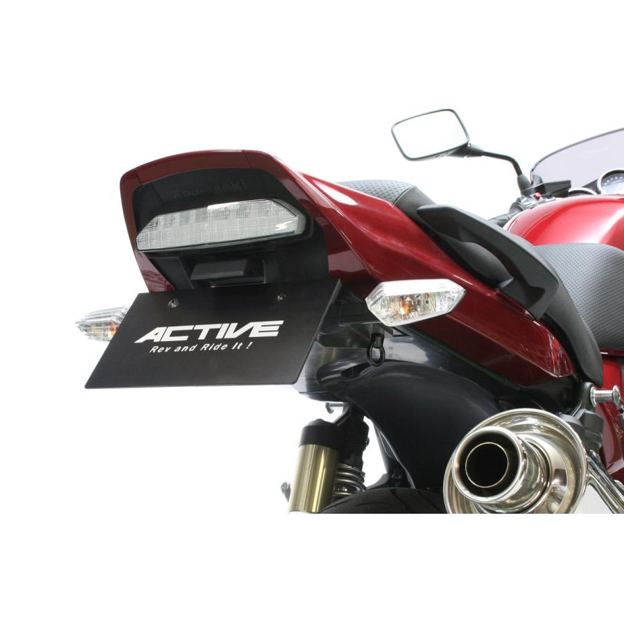 アクティブ フェンダーレスKIT LEDナンバー灯付き ブラック ZRX1200 DAEG 1157071