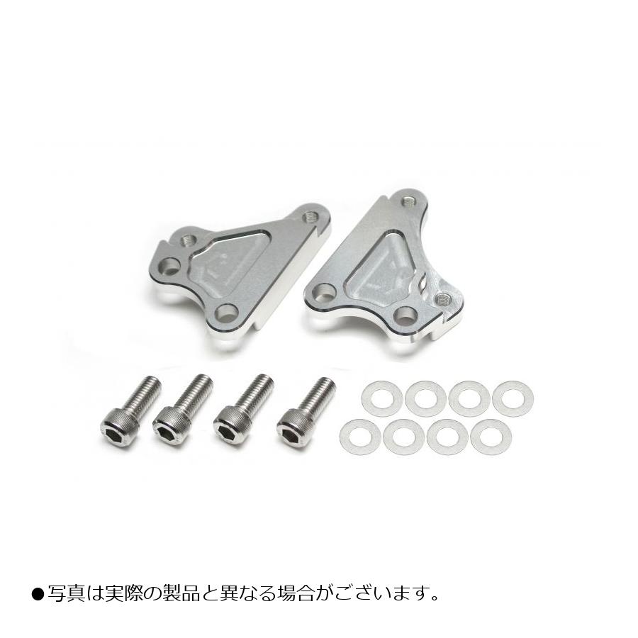 ACTIVE(アクティブ) キャリパーサポート シルバー GSXR1000 750 600 etc 1470025R