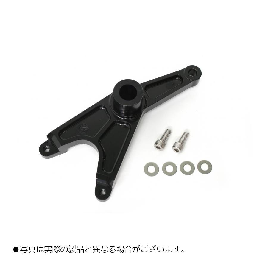 ACTIVE(アクティブ) リア キャリパーサポート ブラック brembo削り2P＆STDローター径 ゼファー1100 ZEPHYR1100 1477011B