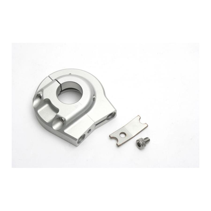 ACTIVE(アクティブ) アルミスロットルホルダー TYPE-EVO2 スモール シルバー 1060355