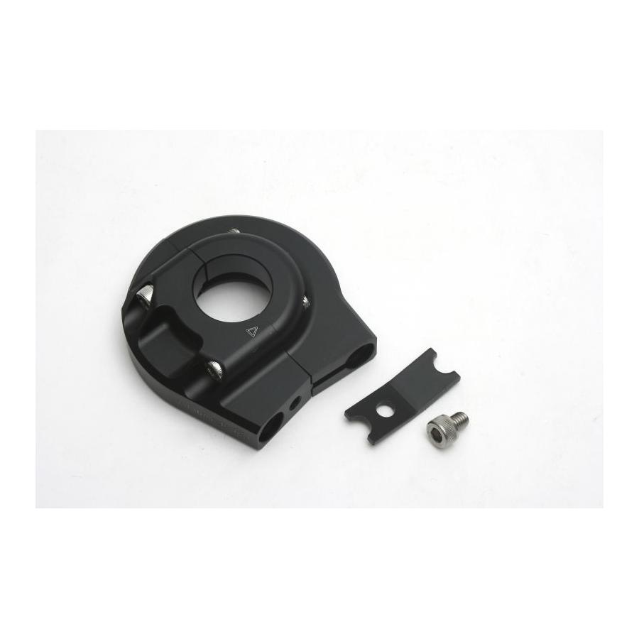 ACTIVE(アクティブ) アルミスロットルホルダー TYPE-EVO2 スモール ブラック 1060356