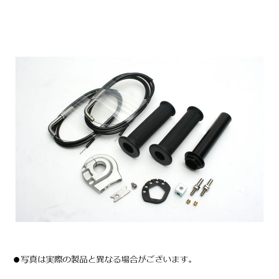 ACTIVE(アクティブ) ハイスロットルキット EVO2 シルバー 巻取Φ38 汎用 1400mm 1064203