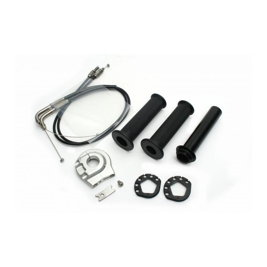 ACTIVE(アクティブ) ハイスロットルキット EVO2 シルバー 巻取Φ38/40 1065103