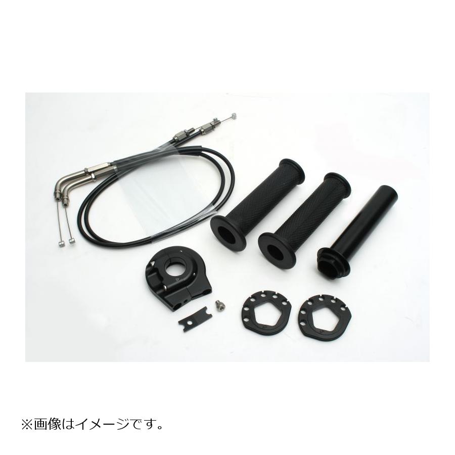 ACTIVE(アクティブ) ハイスロットルキット EVO2 ブラック ラージボディー 巻取Φ50/52 1065304