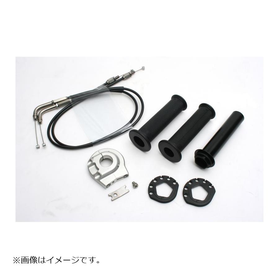 ACTIVE(アクティブ) ハイスロットルキット EVO2 シルバー ラージボディー 巻取Φ50/52 1065305