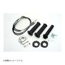 ACTIVE(アクティブ) ハイスロットルキット EVO2 シルバー ラージボディー 巻取Φ50/52 1065309