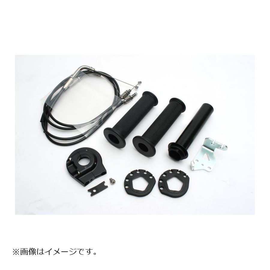 ACTIVE(アクティブ) ハイスロットルキット EVO2 ブラック ラージボディー 巻取Φ50/52 1065310