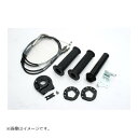 ACTIVE(アクティブ) ハイスロットルキット EVO2 ブラック ラージボディー 巻取Φ50/52 1065310
