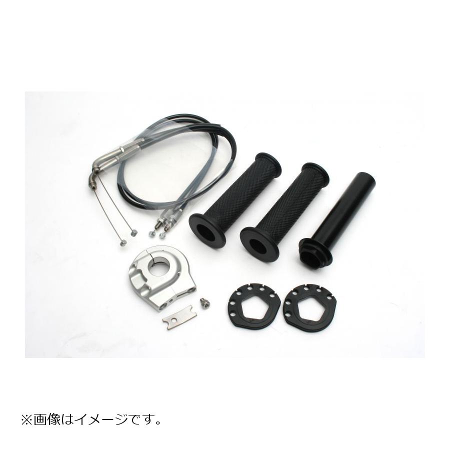 ACTIVE(アクティブ) ハイスロットルキット EVO2 シルバー 巻取Φ44/46 1065317