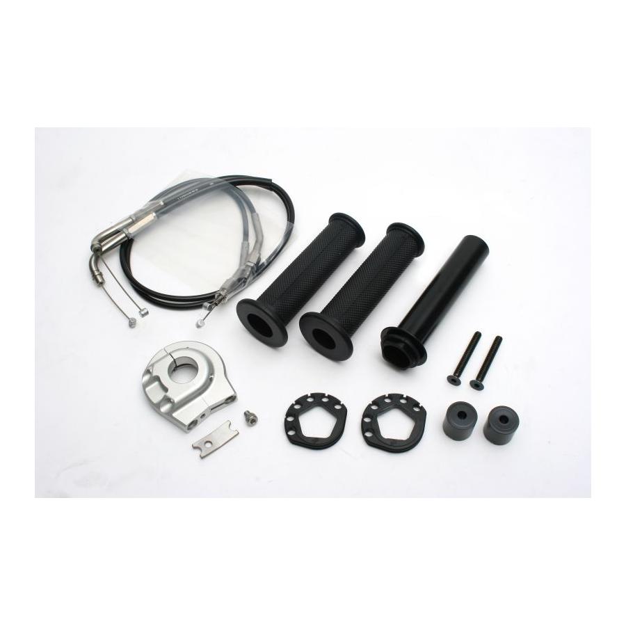 ACTIVE(アクティブ) ハイスロットルキット EVO2 シルバー 巻取Φ38/40 1065503