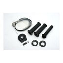 ACTIVE(アクティブ) ハイスロットルキット EVO2 ブラック ラージボディー 巻取Φ50/52 1065706