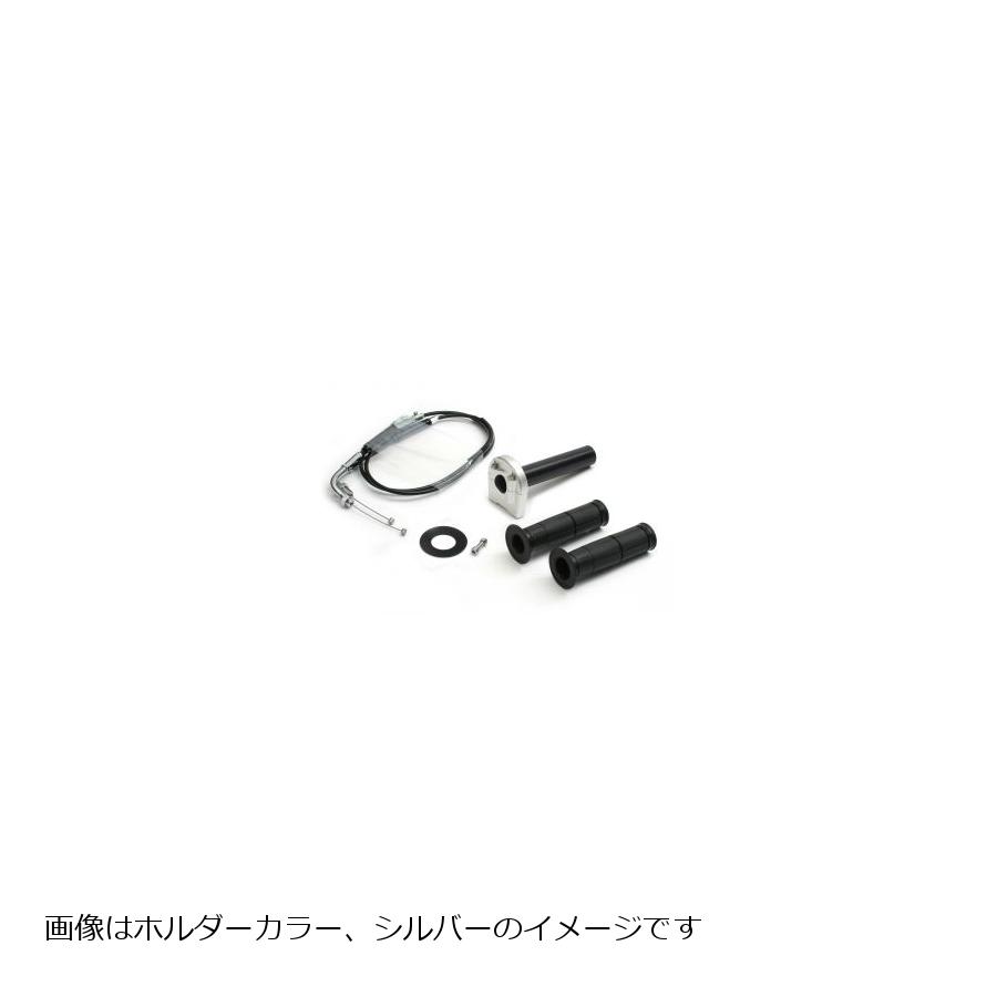 メーカー名：アクティブメーカー品番：1067447販売備考：巻取Φ40 [メッキ金具] TRIUMPH DAYTONA675 06-09適合情報：トライアンフ[TRIUMPH] DAYTONA 675 [デイトナ675] 06-09適応車両 ：TRIUMPH DAYTONA 675 06-09商品説明・取扱注意事項 ：●スロットルホルダー 厚み17.5mm(分割式で薄さを追求)●ホルダーカラー ブラック●取付方法 クランプ式●重さ 68g(ストッパーボルト6g含む)●インナーパイプ テフロン製●インナー巻取φ40●スロットルワイヤー メッキ金具※スイッチKITは必要ありません。商品概要等 ：◎ TYPE-3【グリップがアクティブエラストマーグリップに変わりました。】クランプ式で薄型を目的に開発。ボルトの形状や、削り込める部分を内部からも見直しました。◎ アクティブスロットルKITアクセル開度を自分好みにコントロール。6サイズのインナーパイプを交換することで、乗りやすさの要となるアクセル操作のセッティングを可能にします。巻取径を大きくして、軽い手首の返しで瞬時にワイドオープンさせる仕様もよし、逆に小さくして、より繊細なコントロール性能を得るもよし。あなたのバイクスタイルに合ったスロットルを手に入れてください。■スロットルのコントロール性能向上■フリクションを低減し、軽やかな操作を実現■ハンドル廻りを一新、スタイリッシュな外観に■スイッチボックスからの独立でメンテナンス性アップ■FI車、リッターマシン、女性ライダー、ビギナーライダー、キャブレター交換車などにお勧め■アクティブエラストマーグリップ付き