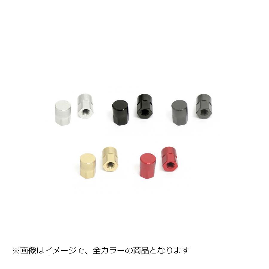 ACTIVE(アクティブ) ハンドルストッパー シルバー ZRX1100 ZRX1200R ZRX1200DAEG ダエグ R/L コンバーチブルステム用 13600045