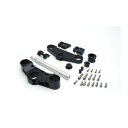 ACTIVE(アクティブ) コンバーチブルステムキット ブラックΦ43 Φ22.2ハンドル用 CB1300SF SP ABS可 13610006