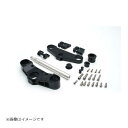 ACTIVE(アクティブ) コンバーチブルステムキット シルバー Φ43 Φ22.2ハンドル用 ホーンステー付 CB1300SB SP ABS可 1361000...