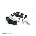 ACTIVE(アクティブ) コンバーチブルステムキット シルバー Φ43 Φ28.6ハンドル用 ホーンステー付 CB1300SB SP ABS可 1361001...