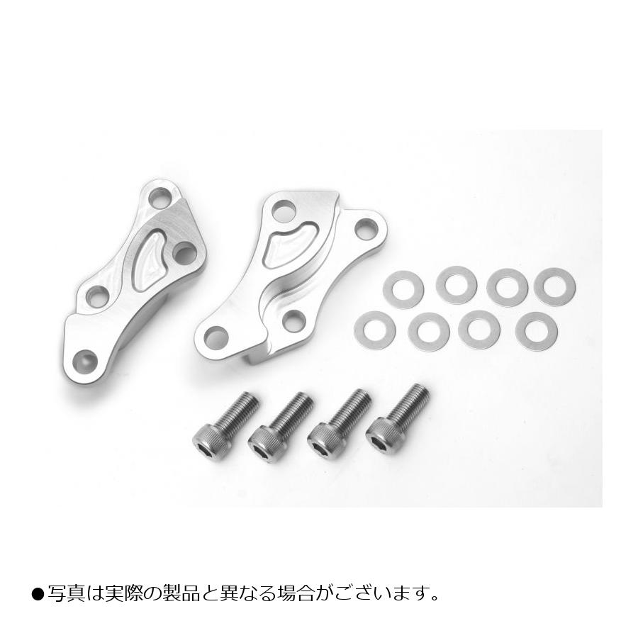 ACTIVE(アクティブ) キャリパーサポートシルバー 65mm 4PAD STDローター径 GPZ1100 Z750 ZR-7 ZEPHYR750 ゼファー750 400 X 1470036R