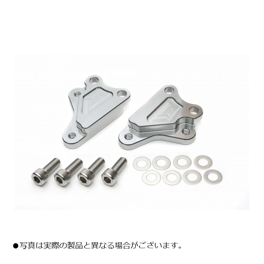 ACTIVE(アクティブ) キャリパーサポート シルバー ZRX1200 DAEG ダエグ 1470063S