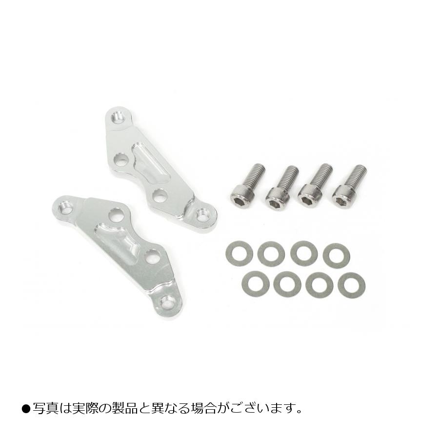 ACTIVE(アクティブ) キャリパーサポート シルバー V-MAX YZF-R6 etc 1473011S