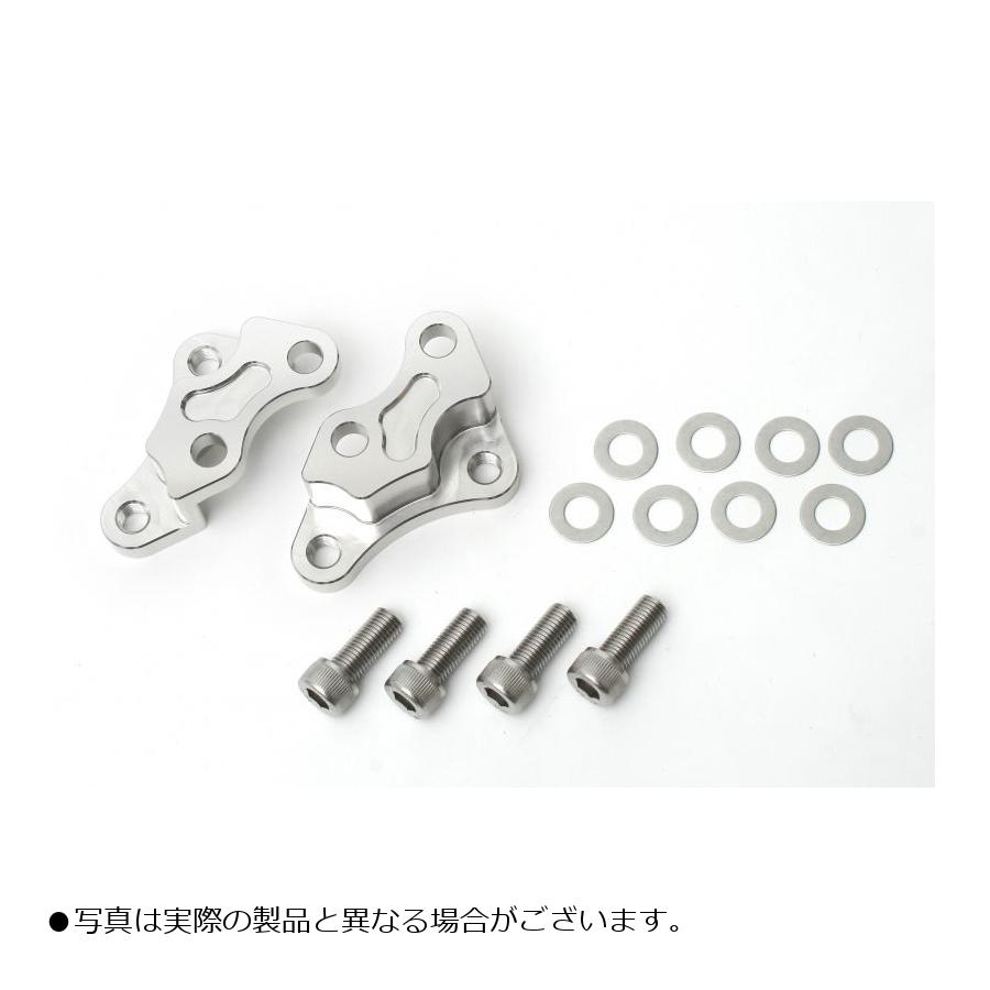 ACTIVE(アクティブ) キャリパーサポート シルバーブレンボ40mm GPZ900R -A6 STDローター 1477003R