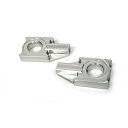 ACTIVE(アクティブ) チェーンアジャスター シルバー 左右セット PFスイングアーム用 CB1300SF SP CB1300SB SP 15500003