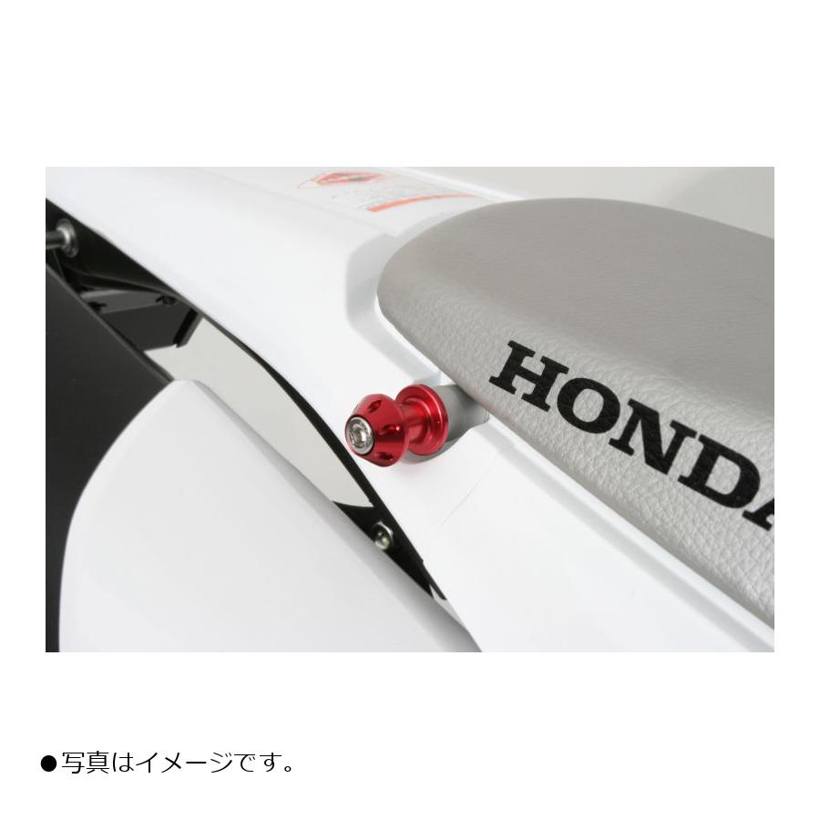 ACTIVE(アクティブ) 荷掛フック シルバー 2個セット CRF250L M 1992017 2