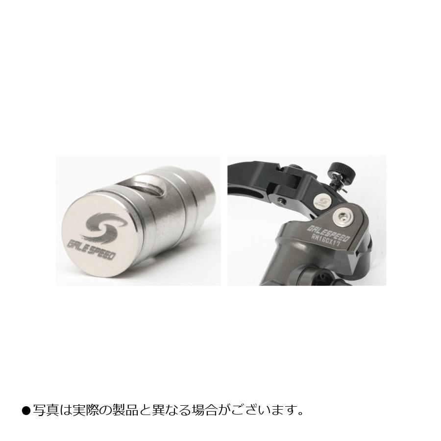 ACTIVE(アクティブ) ベアリング内蔵 アジャスターチタンピン GALESPEED RMマスター brembo ラジアルマ..