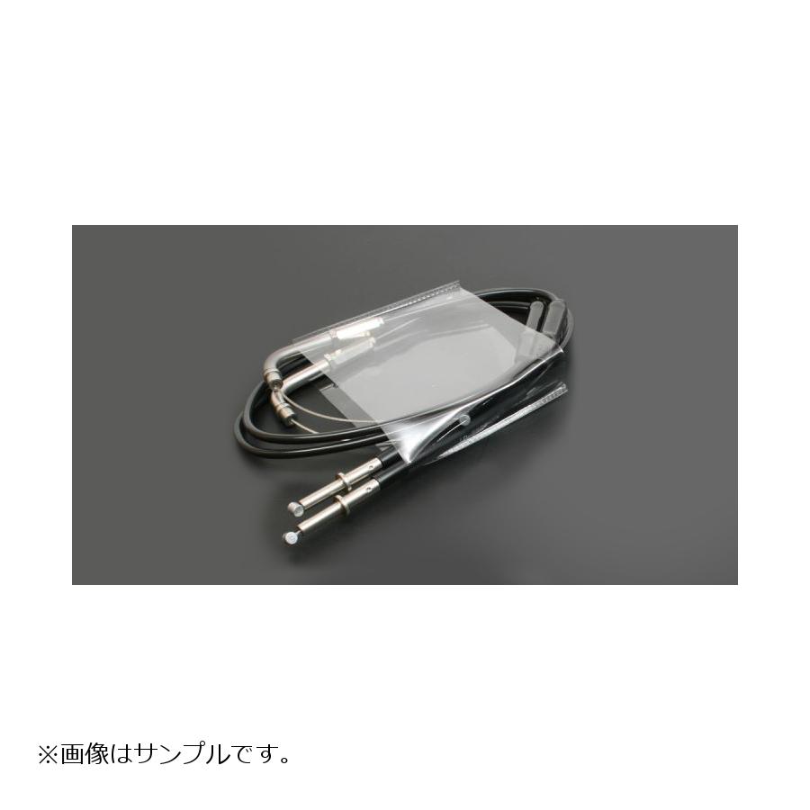 ACTIVE(アクティブ) 専用スロットルワイヤー T-EVOステン金具 アウターブラック スエージング加工 GSXR1000 ABS GSXR1000R ABS 1060389