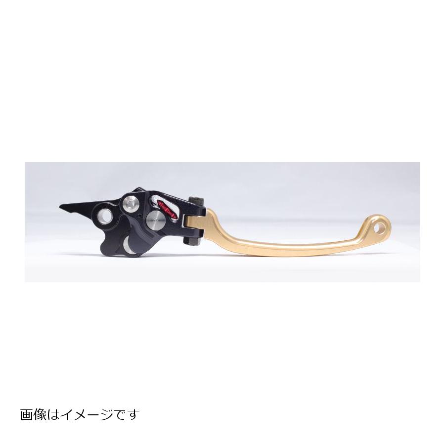 ACTIVE(アクティブ) STFブレーキレバー ゴールド CBR250RR GROM グロム MONKEY125 モンキー125 etc 12010501