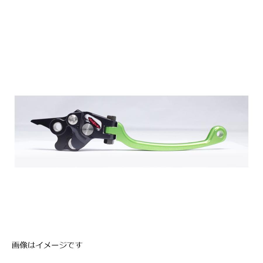ACTIVE(アクティブ) STFブレーキレバー グリーン CBR250RR GROM グロム MONKEY125 モンキー125 etc 12010601