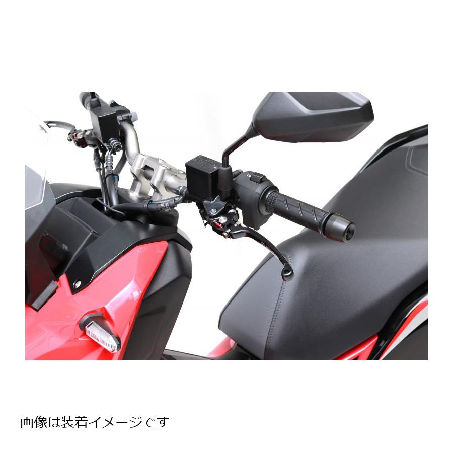 ACTIVE(アクティブ) STFブレーキレバー 左 ガンメタ ADV150 ABS 12011309 2