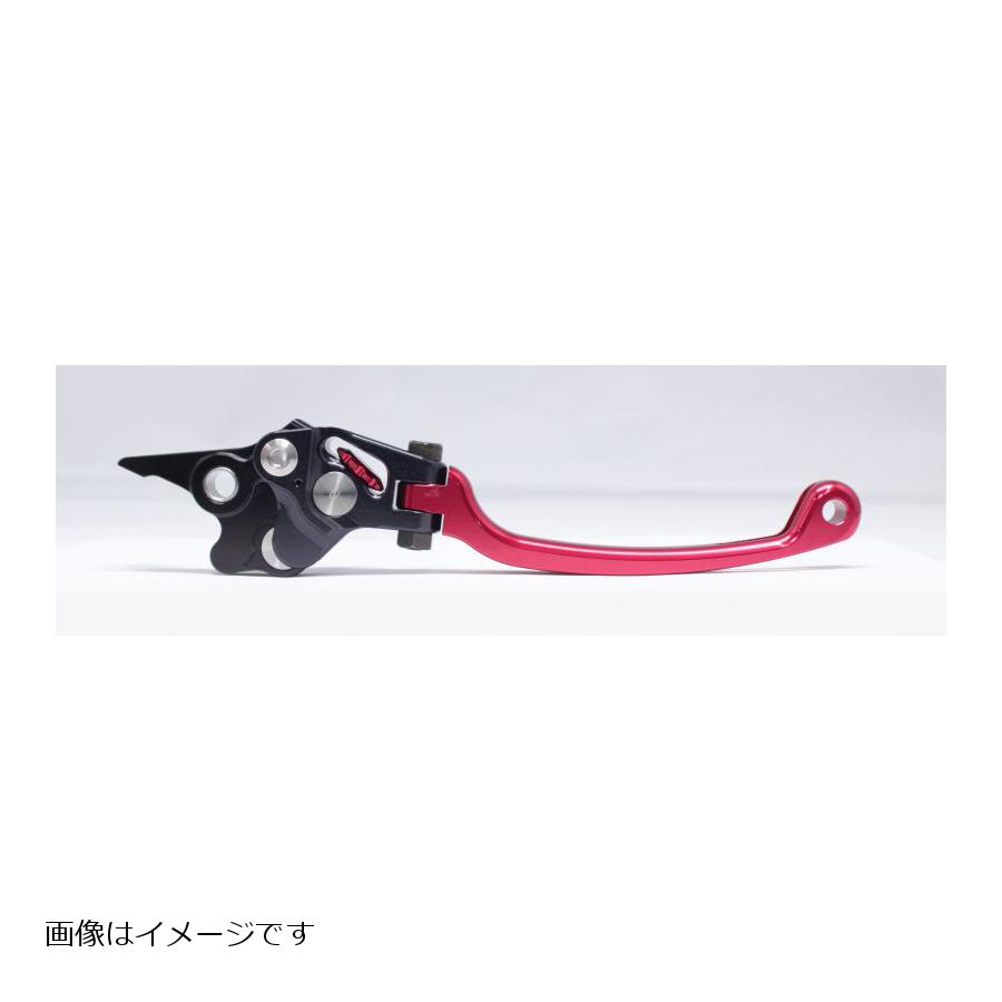 ACTIVE(アクティブ) STFブレーキレバー レッド YZF-R3 YZF-R25 MT-03 MT-25 12030201