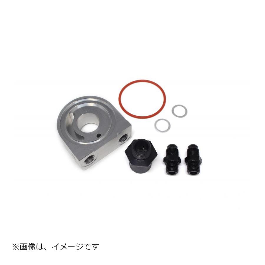 ACTIVE(アクティブ) オイルクーラー取り出しセット シルバー+ブラックフィッティング W800 650 400 14057124B