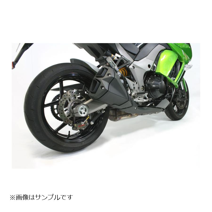 ACTIVE(アクティブ) リア キャリパーサポート ブラック ニンジャ1000 Ninja1000 Z1000 ABS可 1477014BN