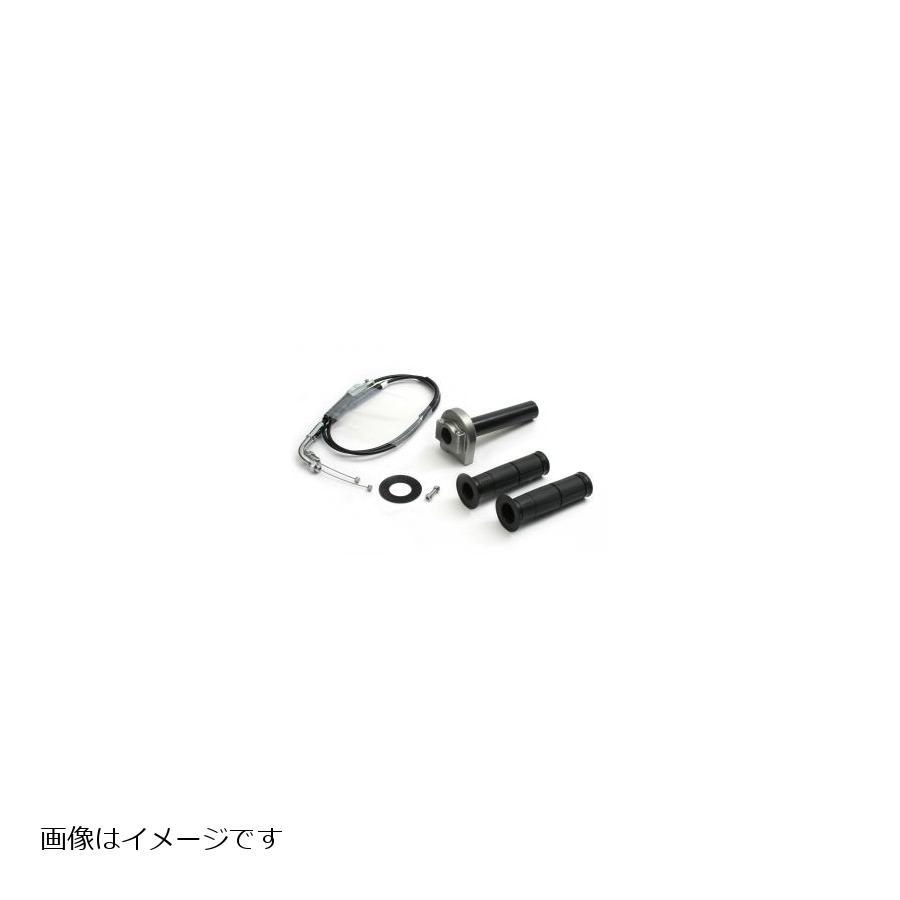 ACTIVE(アクティブ) スロットルキット T-1 ガンメタ Φ42 ステン金具 Z900 1071139SU