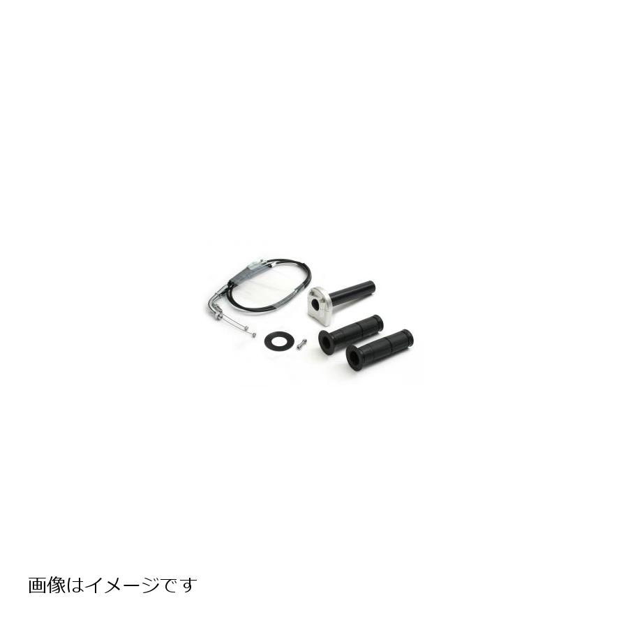 メーカー名：アクティブメーカー品番：1077161●装着には別途スイッチキットが必要です。販売備考：スロットルKIT [ホルダー:TYPE-3 SIL] 巻取φ42 [メッキ金具] GB350/S 21適合情報：ホンダ[HONDA] GB350 21ホンダ[HONDA] GB350S 212022/07/19メーカーサイトより転載　（情報はメーカーにて更新されている場合があります）◆アクティブ スロットルキットは、6サイズのインナーパイプ(TYPE-2は4サイズ)のチョイスで、乗りやすさの要となるアクセル操作のセッティングを可能にします◆巻取径を大きくして、少ない手首の返しで瞬時にワイドオープンさせる仕様もよし、逆に小さくして、より繊細なコントロール性能を得るもよし◆あなたのバイクスタイルに合ったスロットルを手に入れてください◆ワイヤー金具：メッキ◆巻取径：φ42◆ホルダーカラー：シルバー※ご注意ください※・装着には別途スイッチキットが必要です