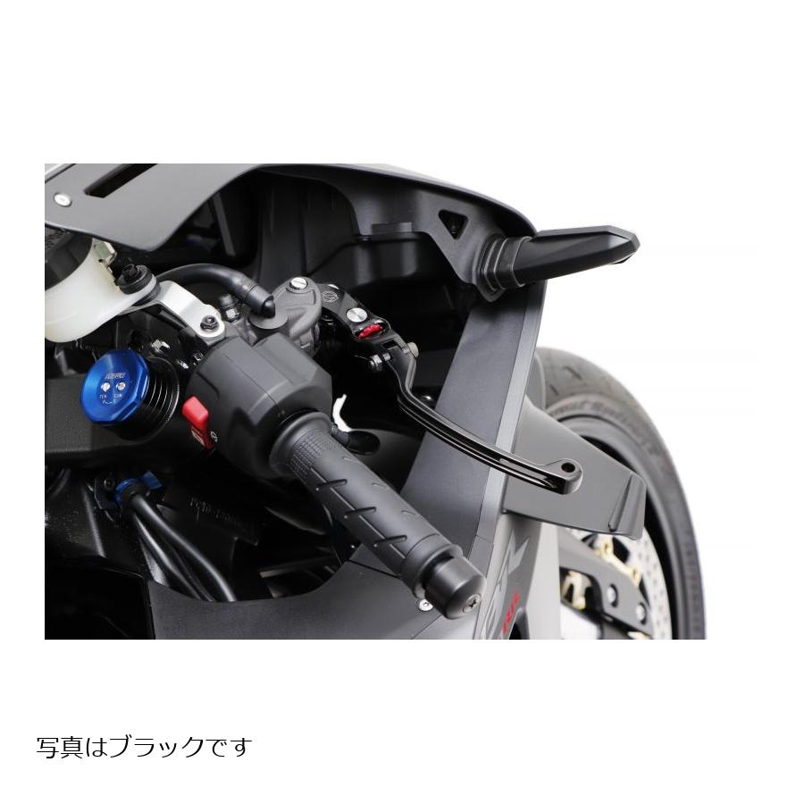 ACTIVE (アクティブ) STFブレーキレバー レッド CBR600RR/HAWK11 12010215