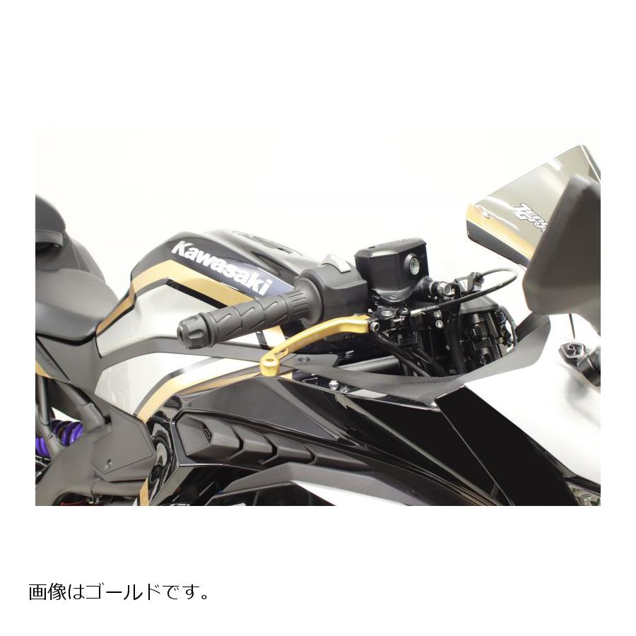 乐天商城 - ACTIVE(アクティブ) STFブレーキレバー グリーン スターターキット ZX-25R SE 12070604