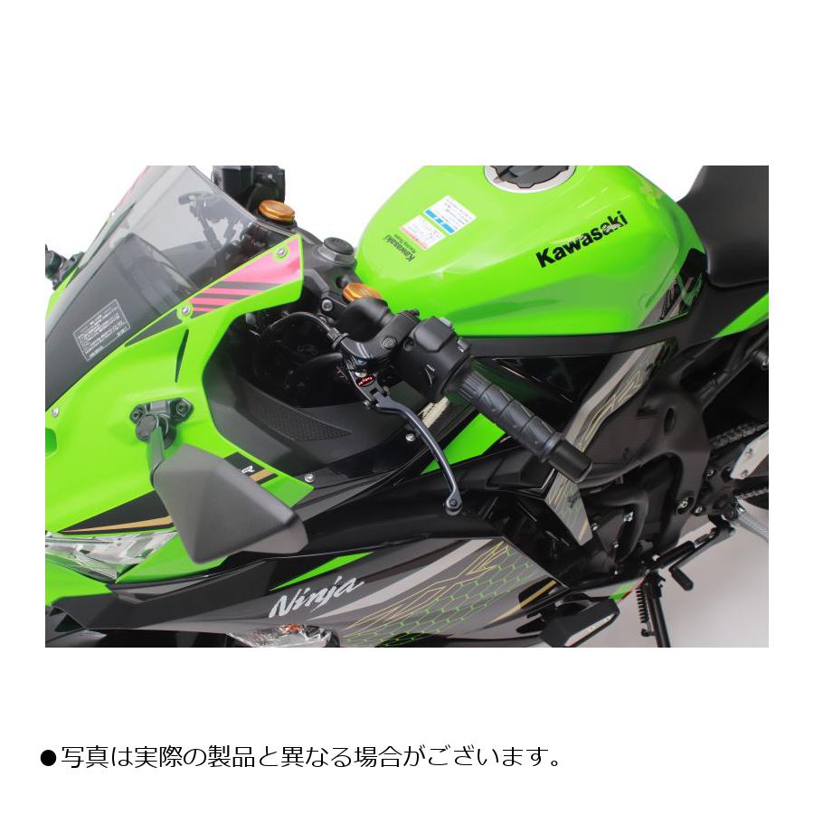 ACTIVE(アクティブ) STFクラッチレバー ブラック ZX-25R SE ニンジャ650 NINJA650 12071104