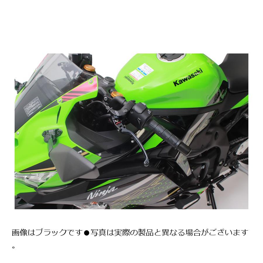 ACTIVE(アクティブ) STFクラッチレバー ブルー ZX-25R SE ニンジャ650 NINJA650 12071404