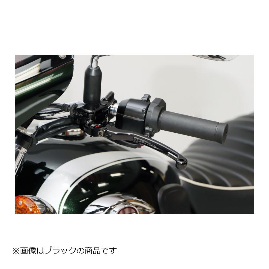 ACTIVE (アクティブ) STFクラッチレバー グリーン W800 11-24 12071607
